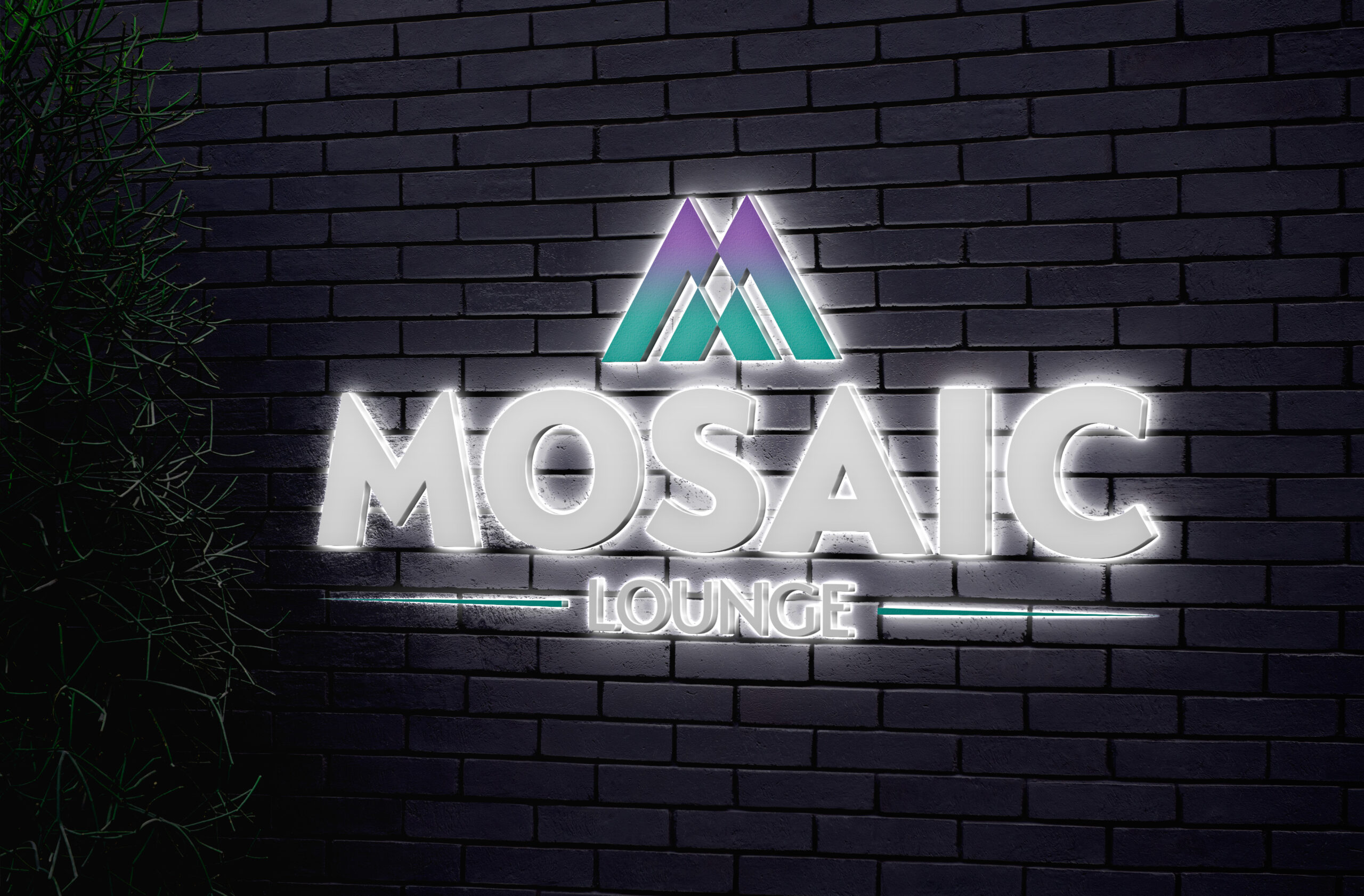 mosaic-sign