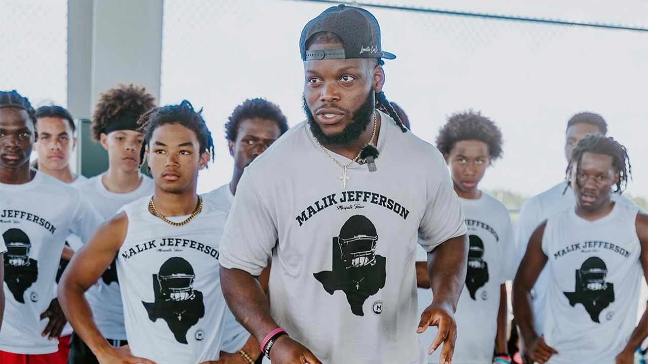 MALIK JEFFERSON TRAINING CAMP T-SHIRT