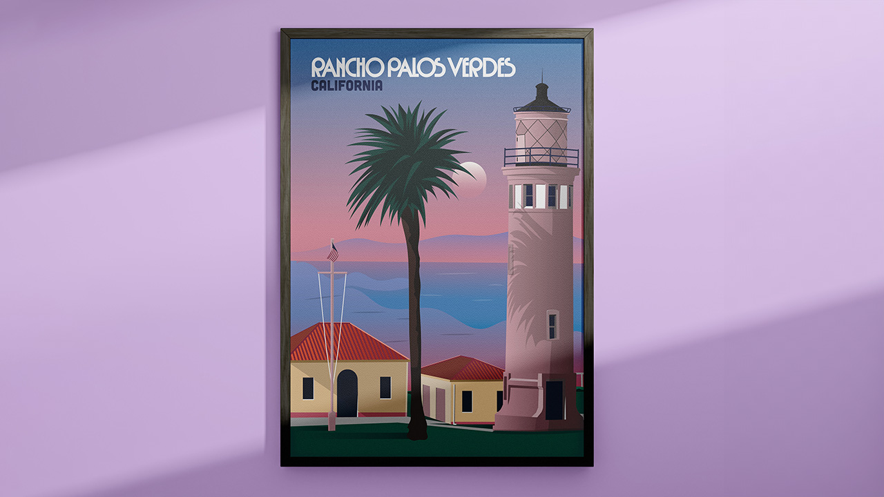 Illustrated Travel Posters