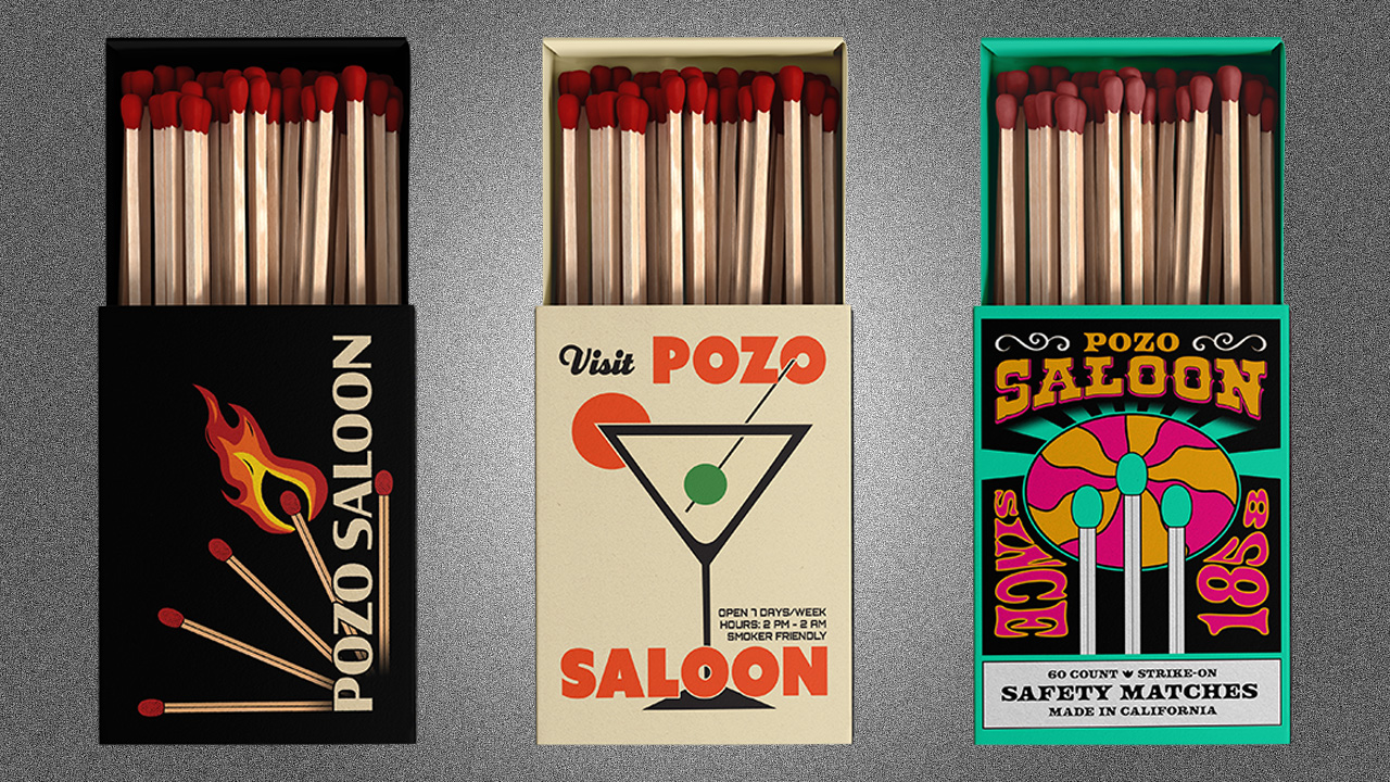 HISTORICAL MATCHBOOK DESIGNS