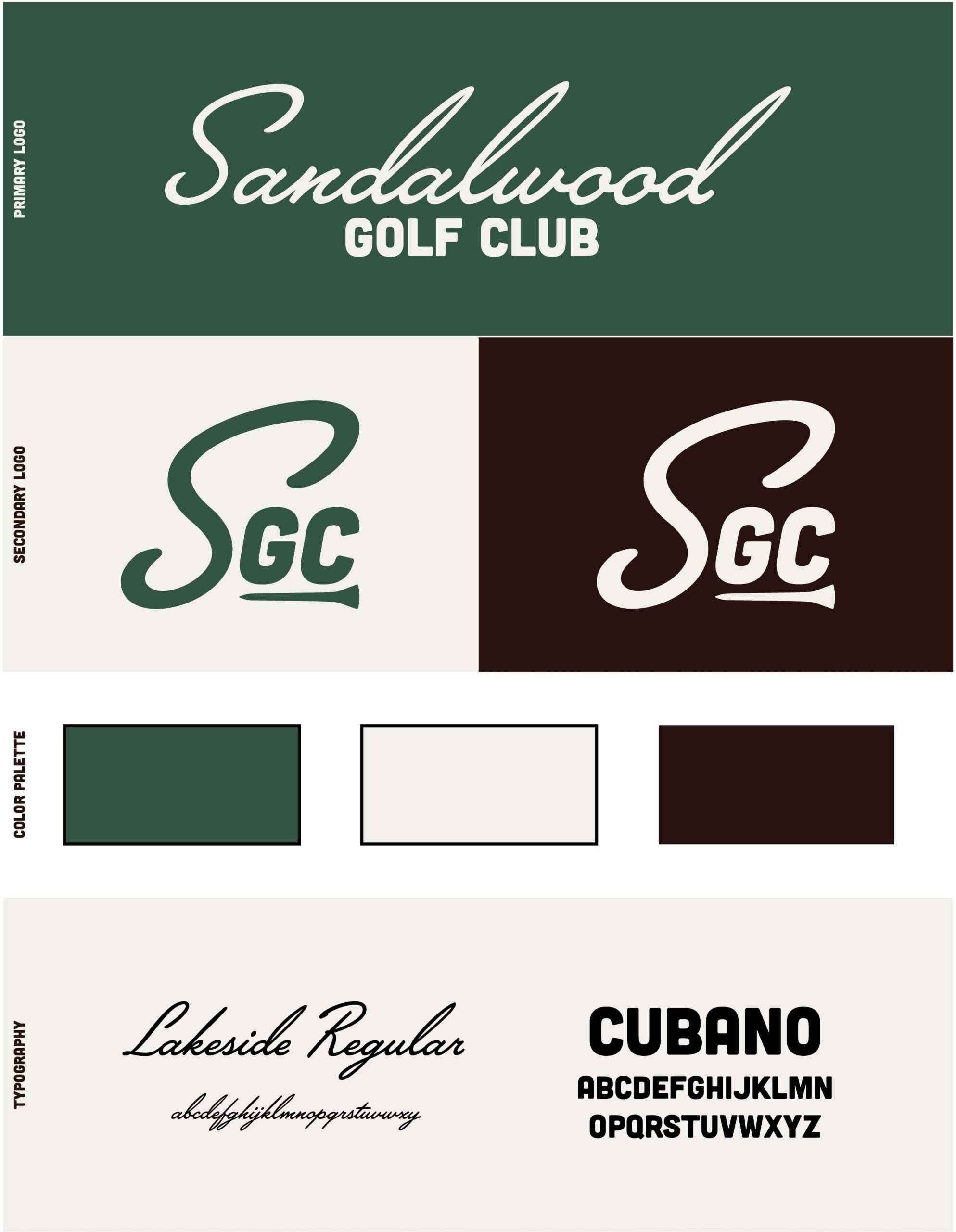 Sandalwood Brand Guide